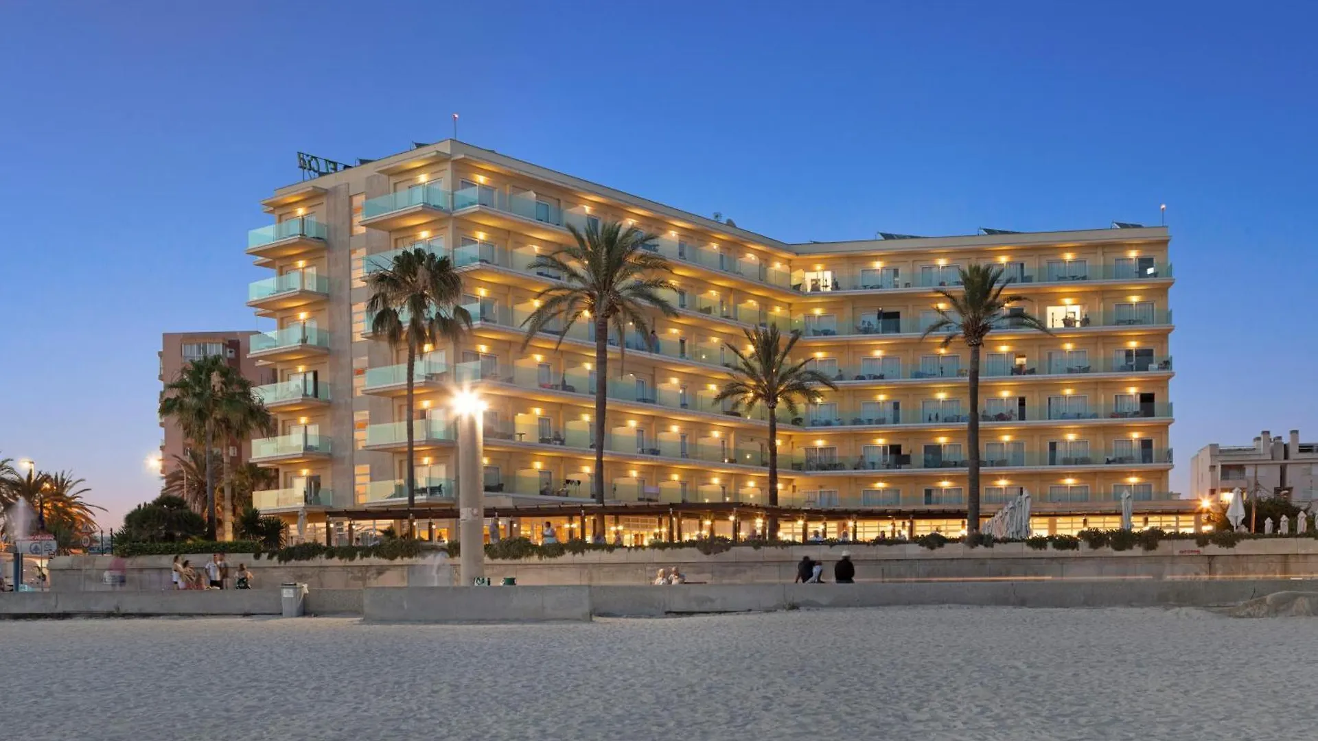 Отель Thb El Cid - Adults Only Кан Пастилла 4*,