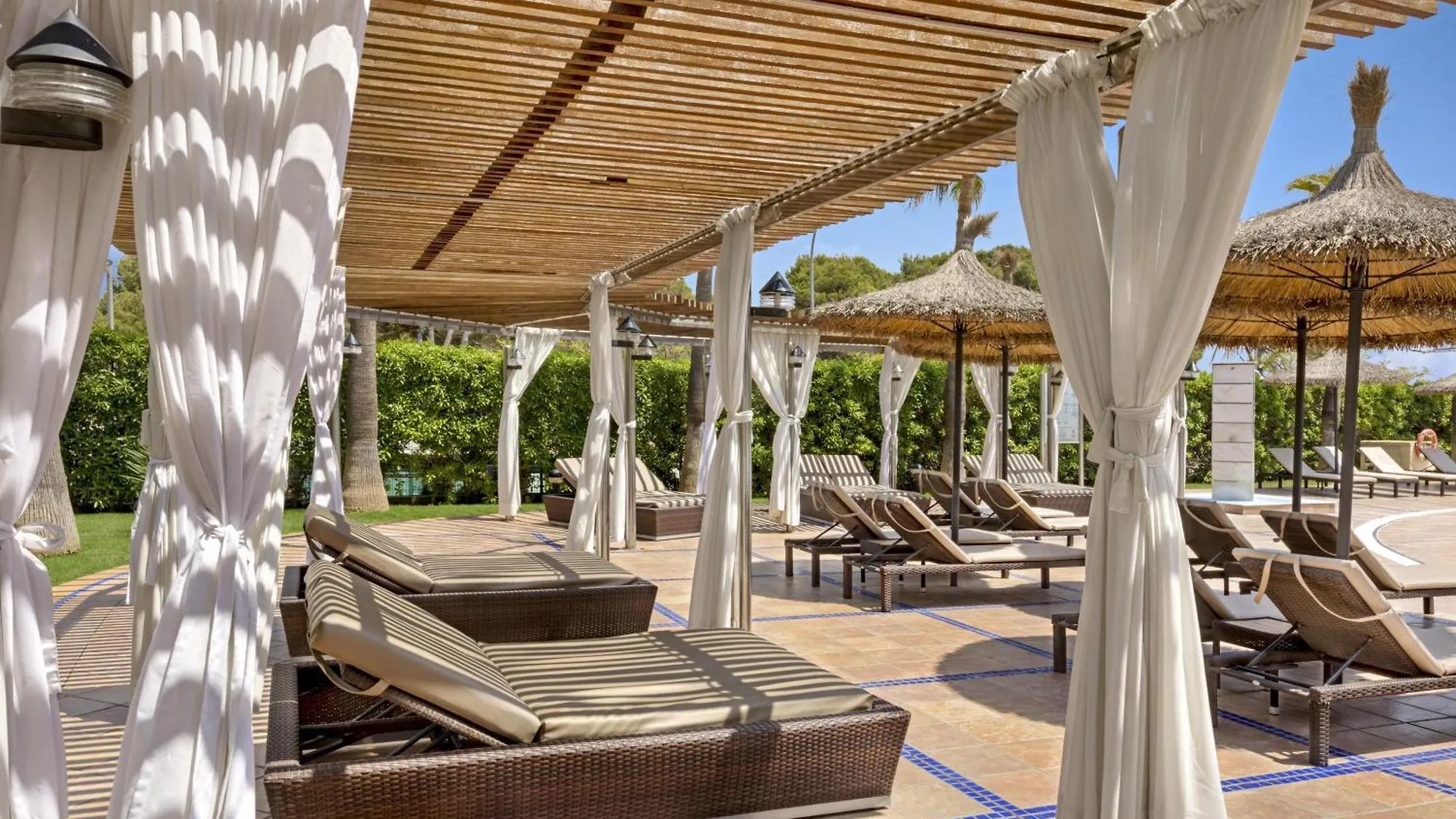 Отель Thb El Cid - Adults Only Кан Пастилла