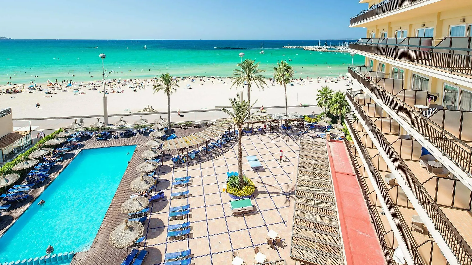 Thb El Cid - Adults Only Hotel Can Pastilla