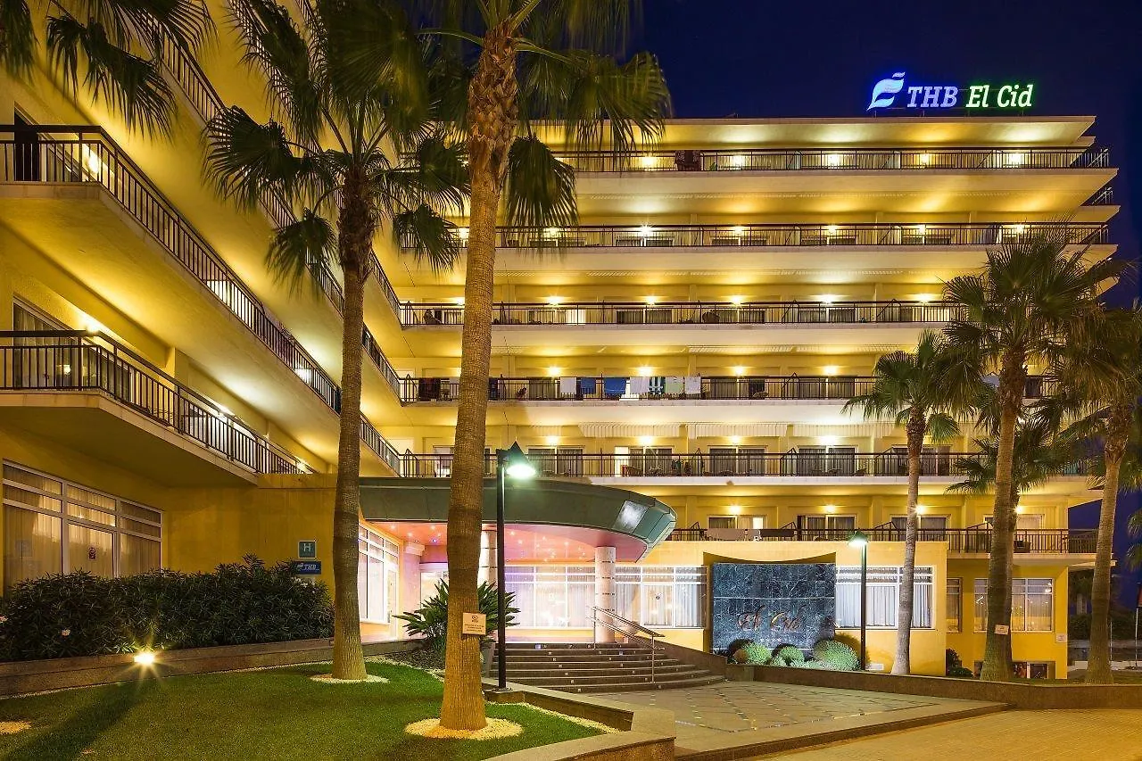 Thb El Cid - Adults Only Hotel Can Pastilla  Can Pastilla (Mallorca)